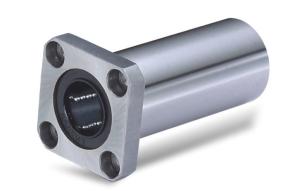 Flange Long Type LMKLUU Linear Bearing And Guideway