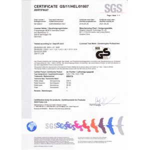 Qingdao Unipower Technology Co.,Ltd. Certifications