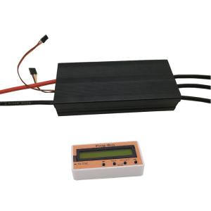 China Mosfet Airpalne ESC Electronic Speed Controller 120V 200A Box Programming wholesale
