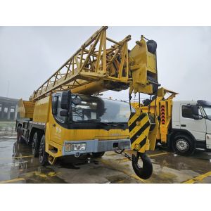 Yellow Used Zoomlion ZTC1000 Second Hand Crane 40m Lifting Height