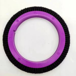 China Machine Parts Bruckner Wheel Brush Textile Machinery Accessories Stenter wholesale