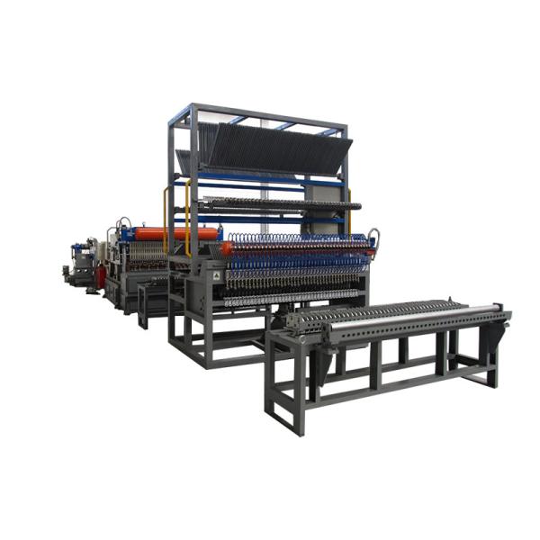 Quality Pneumatic 2.5m Width Electric Wire Welding Machine Microcomputer Control for sale