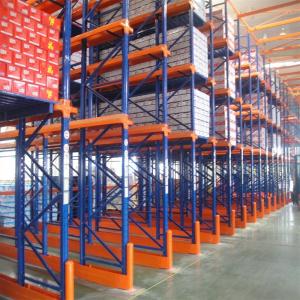 Coldroom Drive In Racking System Design Forklift Customized