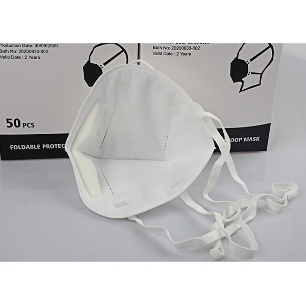 Anti Pollution FFP2 5 Layer Disposable Dust Mask