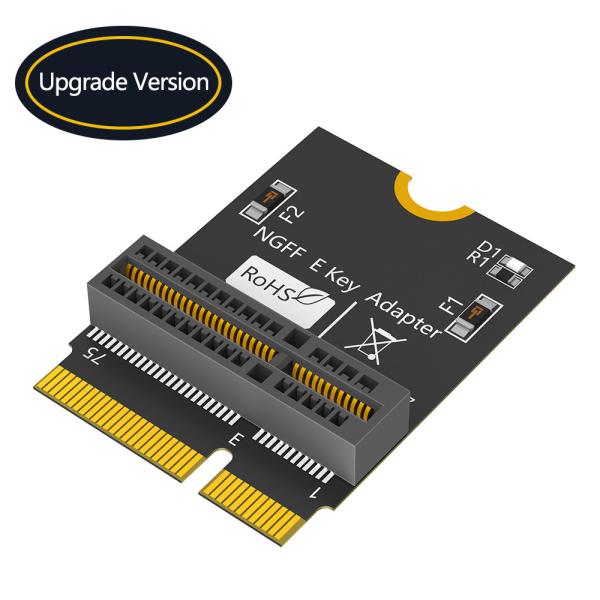 Quality NGFF E-key Adapter For AX200/201/210 WiFi Card Desktop M.2 NGFF To NGFF 90 Degree Vertical Installation Wide 22mm Tall 6.1mm for sale
