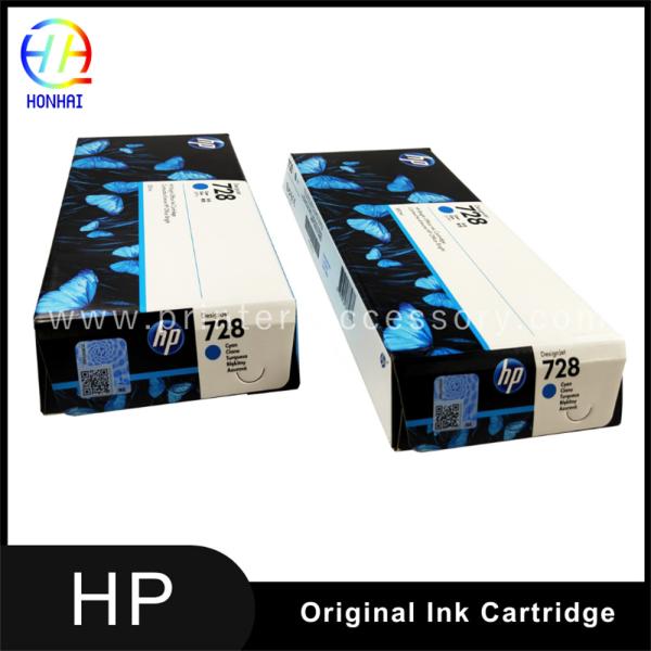 Quality Cyan Ink Cartridge For HP DesignJet T730 T830 Large Format Plotter Printers HP 729 728 for sale