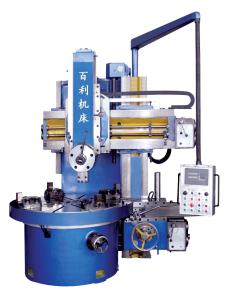 China Single Tool Holder Ball Screw Beam Jump Vertical Turning Table Lathe wholesale