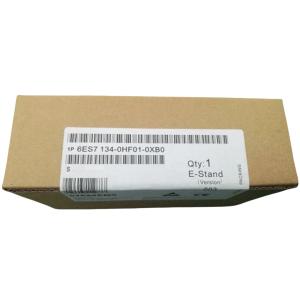 China SIEMENS 6ES7134-0HF01-0XB0 SIMATIC DP, ELECTRONIC MODULE ANALOG, FOR ET 200B, W=160MM, 4AI 0(4)...20MA; +/- 10V wholesale