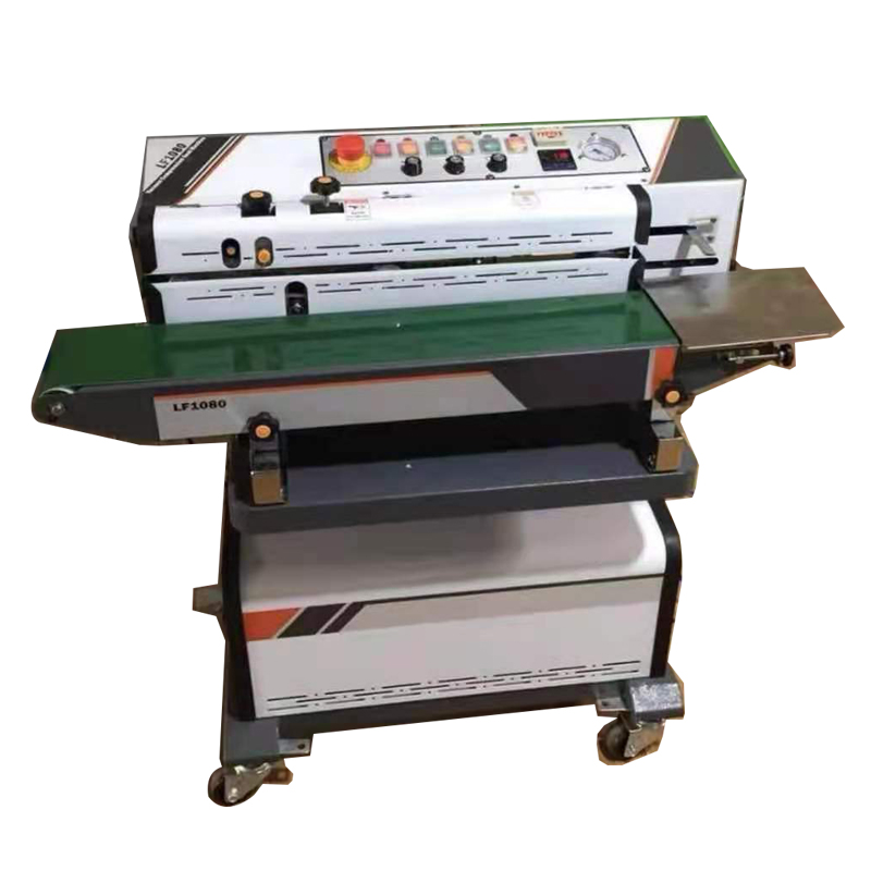 Continuous Bag Sealing Machine Width Belt Food Seal Machine Nitrogen Food Seal Machine