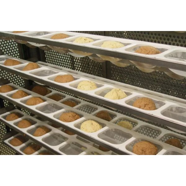 Winkler Bread Roll Line Overhead Dough Proofer Pockets And Cups For Tray