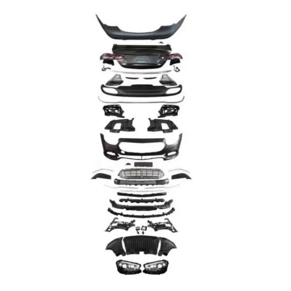 Quality B CLASS Front And Rear Bumper Kits For Benz W213 Upgraded Version for sale