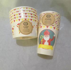 China Up To 8 Colors Full Volume 180-700ml Ice Cream Paper Cup with Advanced Technology wholesale