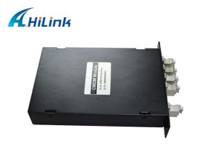 China 1470 - 1530 nm LGX Box CWDM Mux Demux Module 4 Channel With LC / APC Connector wholesale