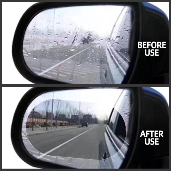 Anti Fog Car Window Film Waterproof Rain Proof Window Mirror Film PET Plastic Protection Film