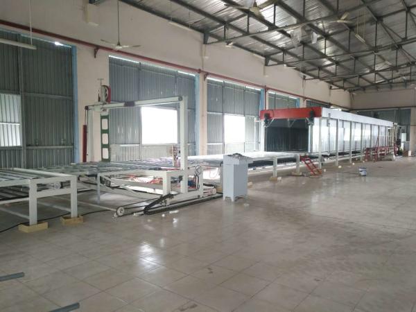 Quality Horizontal Foam Mattress Making Machine Line Continuously Automatic Low Pressure for sale