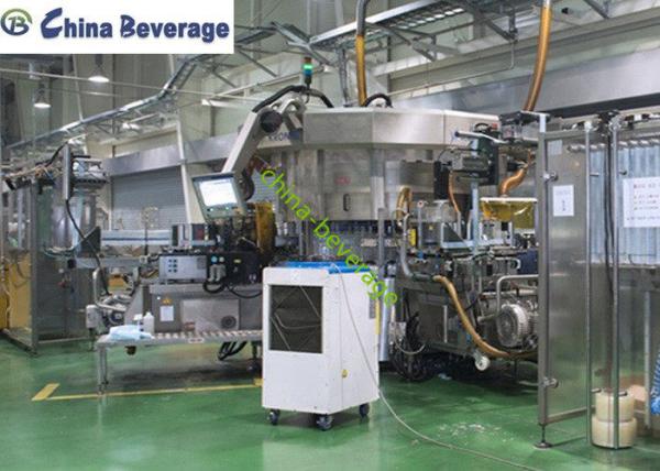 Quality CSD Carbonated Water Bottle Filling Machine , Beverage Bottling Equipment for sale