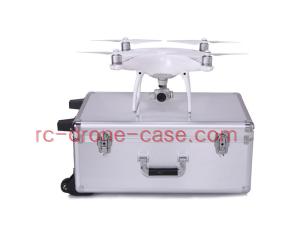 China Aluminum Trolley Case Box For DJI Phantom 4 RC Quadcopter wholesale