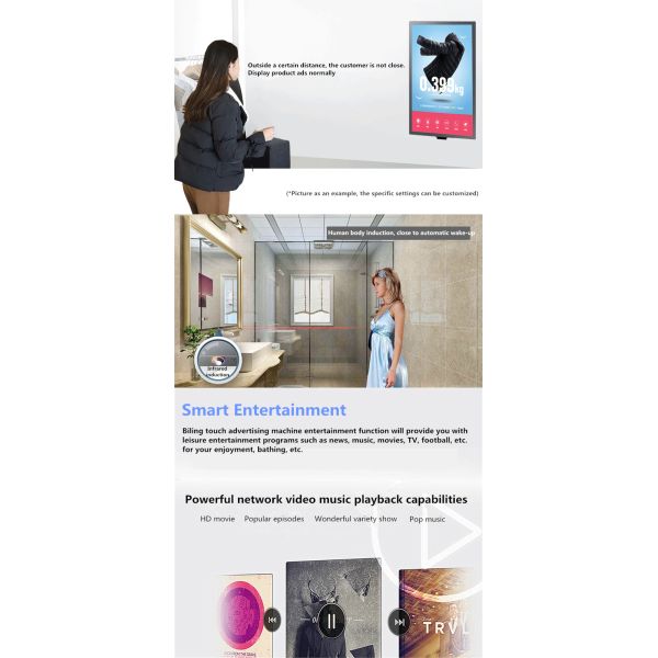 Wall Mount Smart Digital Signage