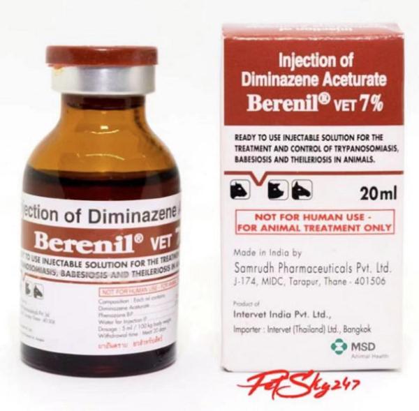 Quality Diminazene Aceturate Injection Labels And Boxes for sale