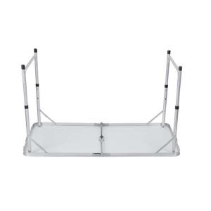China Customized Plastic White Outdoor Foldable Table For Office on sale