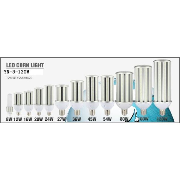 130LM/W E27E40 45W led street light led corn lamp led high bay light led bulb smd5630 cri>80 3 years warranty CE ROHS
