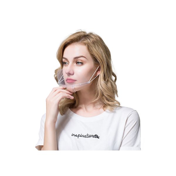 20 Pieces Open Mouth Half Visor Face Shield Face Guard Visor For Hairdressers