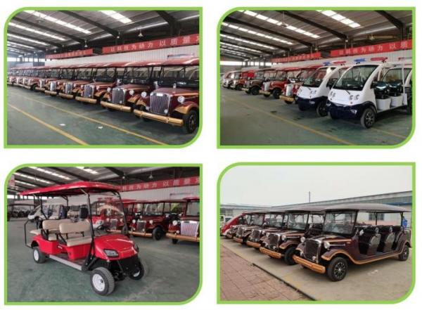 New energy electric eight seaters Golf car Factory supply Golf car price electric utility golf cart