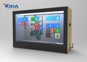 China Transparent LCD Display Case , Digital Display Case 1920 * 1080 Resolution wholesale