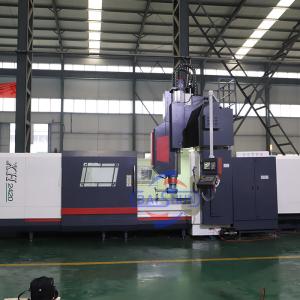 China Large Travel 3 Axis 4 Axis 5 Axis Metal Processing Tool CNC Gantry Type Milling Machining Center on sale