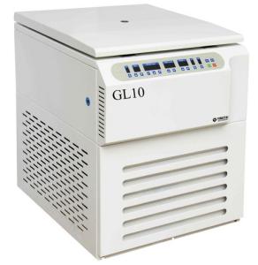 China Programmable Control GL10 High Speed Refrigerated Centrifuge with imbalance protection wholesale