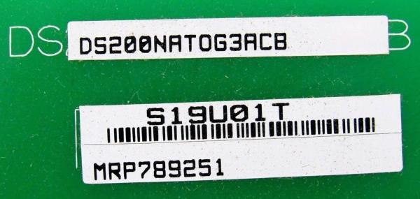 Quality DS200NATOG3ACB GENERAL ELECTRIC  CIRCUIT BOARD for sale