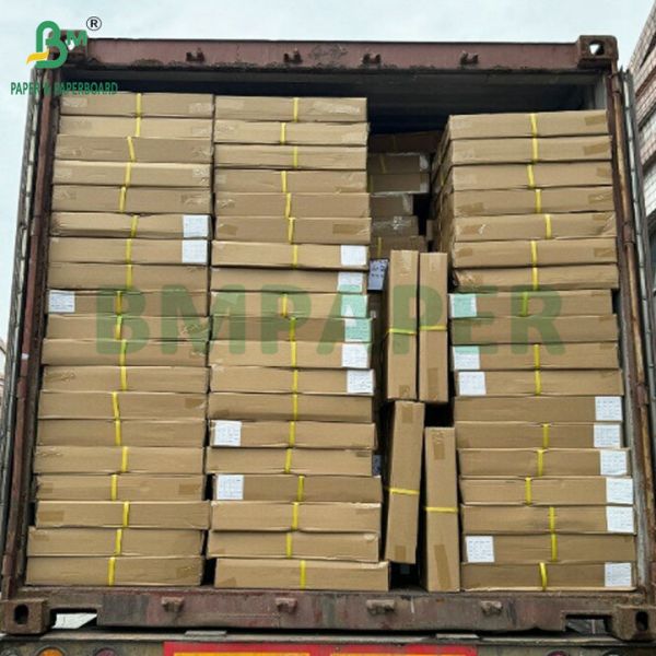 24'' X 150ft One Side Purplish Blue 20lb CAD Bond Paper Roll 2'' Core