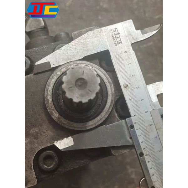 Steel Material Excavator Hydraulic Gear Pump 12T For EX60 Excavator
