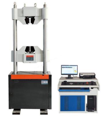 Quality Liyi Servo Motor Testing Machine Metal Universal 300kn Tensile Test Device for sale