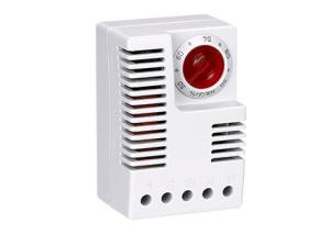 China LED Display Hygrostat Room Thermostat Adjustable Temperature / Humidity IP20 wholesale