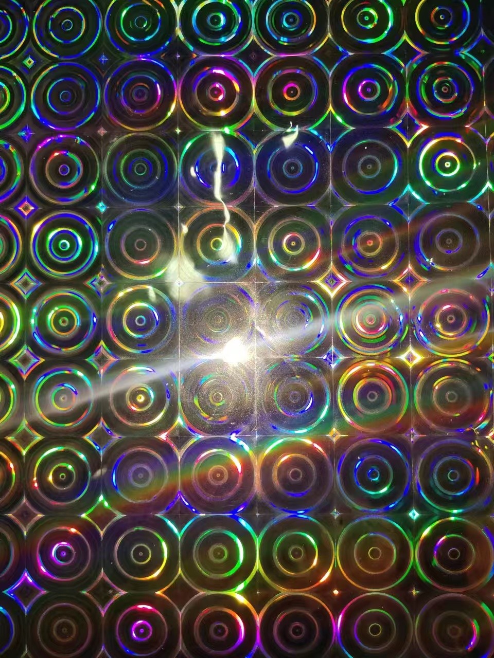 Holographic Pet Film Printable Printing Primer Coating Holographic Reflective