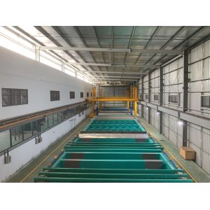 China 900T/Month Engineer Anodizing Line Process Automatic Operation Mode wholesale