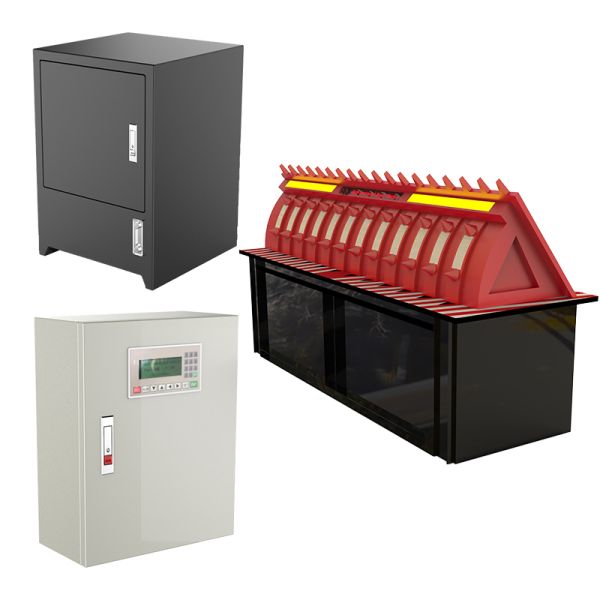 Stainless Steel Adjustable Hydraulic Road Blocker Parking Space Lock IP67