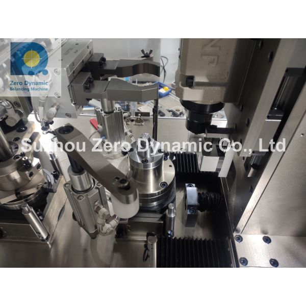 Oil Pump Gear Automatic Balancing Machine Two Station Automotive Gear Single Plane Drilling Correction Balancer