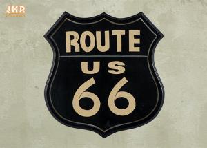 Route 66 Key Box Wooden Wall Plaques Wooden Key Holders