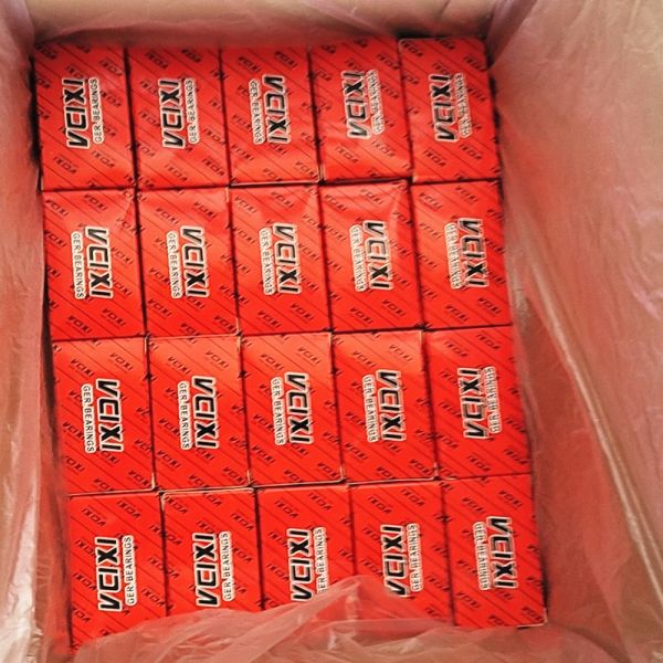 High Precision GCR15 Motorcycle Wheel Bearing 6203ZZ 2RS