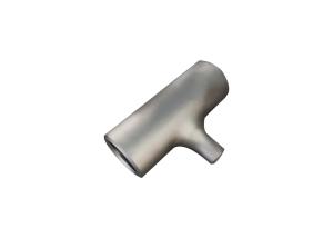 China Titanium Butt Tee Elbow Tee Reducer Pipe Fitting Reducing Tee wholesale