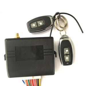 China DC12V-24DC Universal vehicle Smart Car Alarm System With GPS Detect Engine wholesale