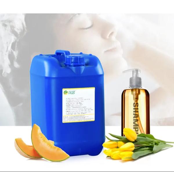 Quality Bulk Brand Tulip Cantaloupe Shampoo Fragrances For Making Customization Shampoo for sale