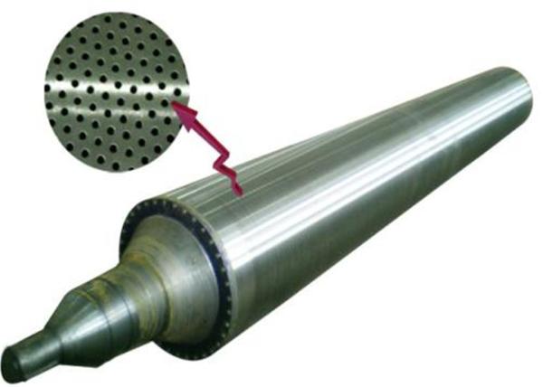 Quality Good Stability Paper Making Machine Parts Suction Couch Roll Face Length 787 - 7000mm for sale