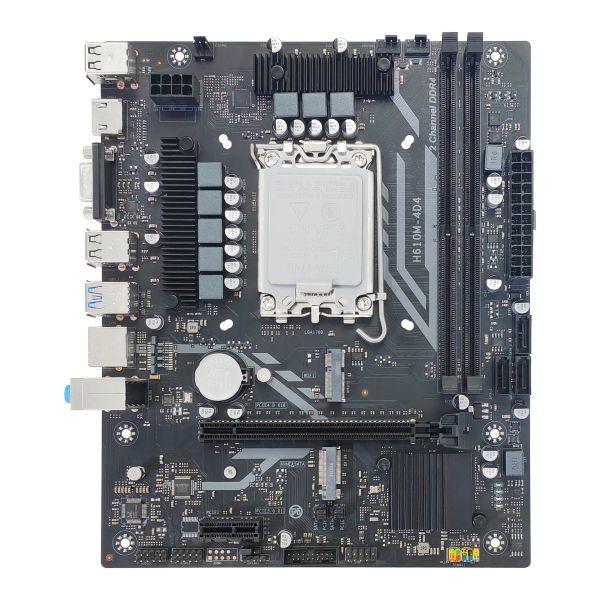 Quality Desktop H610 Lga 1700 DDR4 Gaming PC Motherboards 64GB Max Memory Capacity for sale