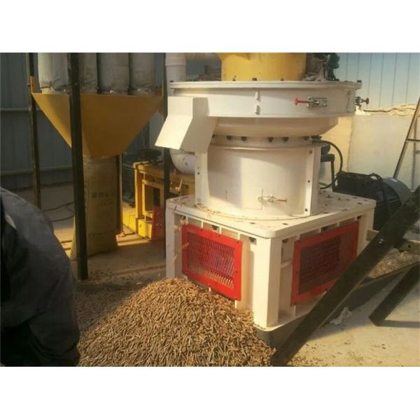 1.5t/ H Alfalfa Pellet Machine Mill 90KW Ring Die