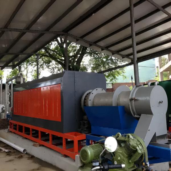 Quality Customized Continuous Gas Indirect Fired Kiln Furnace Rotary High Temperature For Drying Of Powder Material for sale