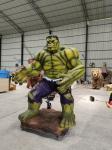 Mechanical Movement Animatronic Movie Characters Customization
