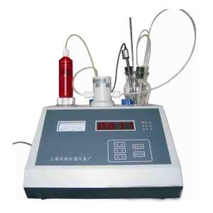 China GDD-1A Automatic Volumetric Titration Method Karl Fisher Titrator wholesale